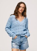 Pepe Jeans rento malli harjakattoinen jersey naiset lahti TB00229 - Image 3
