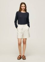 Pepe Jeans rento malli veneen kaula-aukolla naiset dulwich TB00254 - Image 2