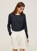 Pepe Jeans rento malli veneen kaula-aukolla naiset dulwich TB00254
