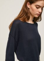 Pepe Jeans rento malli veneen kaula-aukolla naiset dulwich TB00254 - Image 3