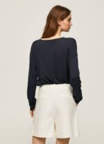 Pepe Jeans rento malli veneen kaula-aukolla naiset dulwich TB00254 - Image 4