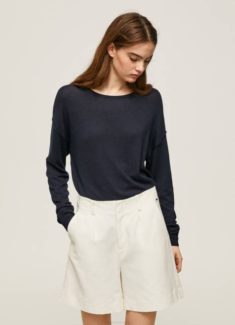 pepe_jeans_rento_malli_veneen_kaula_aukolla_naiset_dulwich_tb00254.jpg Pepe Jeans rento malli veneen kaula-aukolla naiset dulwich TB00254 - Image 1