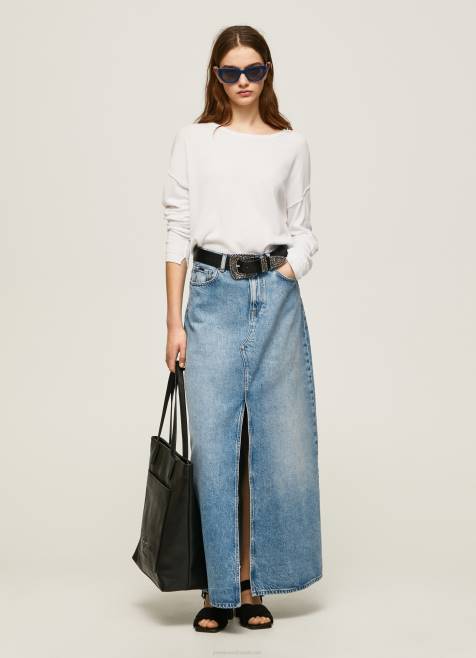 pepe_jeans_rento_malli_veneen_kaula_aukolla_naiset_valkoinen_tb00256.jpg Pepe Jeans rento malli veneen kaula-aukolla naiset valkoinen TB00256 - Image 1