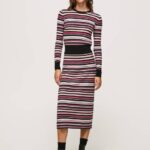 Pepe Jeans resori midi-hame naiset multi TB00501