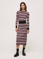 Pepe Jeans resori midi-hame naiset multi TB00501
