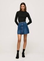 Pepe Jeans resori pitkähihainen t-paita naiset musta TB00407 - Image 2