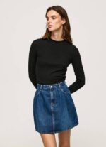 Pepe Jeans resori pitkähihainen t-paita naiset musta TB00407