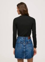 Pepe Jeans resori pitkähihainen t-paita naiset musta TB00407 - Image 4
