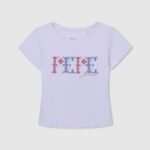 Pepe Jeans resori puuvillapaita tyttö valkoinen TB001421