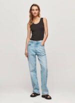 Pepe Jeans resorihihainen t-paita naiset musta TB00440 - Image 2