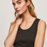 Pepe Jeans resorihihainen t-paita naiset musta TB00440