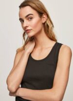 Pepe Jeans resorihihainen t-paita naiset musta TB00440