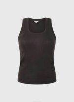 Pepe Jeans resorihihainen t-paita naiset musta TB00440 - Image 5