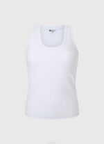 Pepe Jeans resorihihainen t-paita naiset valkoinen TB00457 - Image 5