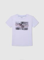 Pepe Jeans resoripaita brodeeratulla logolla tyttö pehmeä pinkki TB001460 - Image 5