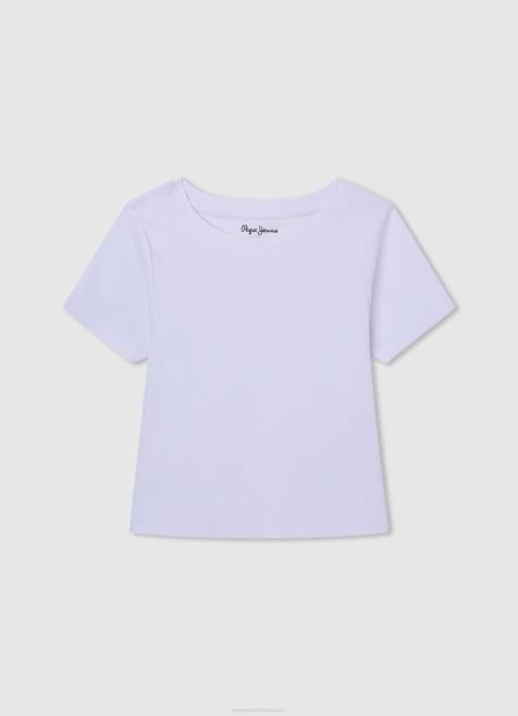 pepe_jeans_resoripaita_brodeeratulla_logolla_tytto_valkoinen_tb001459.jpg Pepe Jeans resoripaita brodeeratulla logolla tyttö valkoinen TB001459 - Image 1