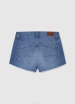Pepe Jeans revityt farkkushortsit tyttö denim TB001491 - Image 2