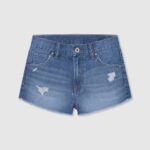 Pepe Jeans revityt farkkushortsit tyttö denim TB001491