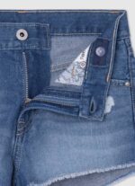 Pepe Jeans revityt farkkushortsit tyttö denim TB001491 - Image 3
