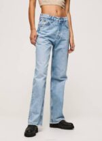 Pepe Jeans Robyn korkeavyötäröiset tavalliset farkut naiset denim TB0016 - Image 2