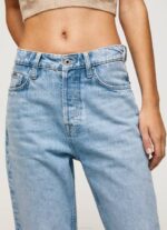 Pepe Jeans Robyn korkeavyötäröiset tavalliset farkut naiset denim TB0016 - Image 3