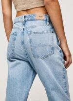 Pepe Jeans Robyn korkeavyötäröiset tavalliset farkut naiset denim TB0016 - Image 4