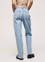Pepe Jeans Robyn korkeavyötäröiset tavalliset farkut naiset denim TB0016 - Image 5