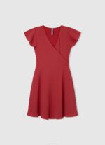 Pepe Jeans romanttinen mekko tyttö valkoinen TB001375 - Image 3