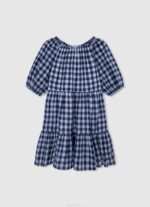 Pepe Jeans romanttinen mekko tyttö valkoinen TB001375 - Image 5