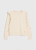 Pepe Jeans röyhelöinen puuvillapusero naiset harrastaja TB00284 - Image 5