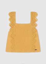 Pepe Jeans röyhelöinen toppi tyttö mousse TB001478 - Image 3