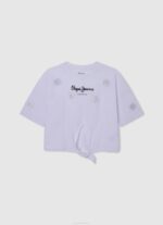 Pepe Jeans röyhelöinen toppi tyttö paistaa TB001477 - Image 4