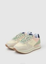 Pepe Jeans rusper makeat yhdistelmälenkkarit naiset pastelli sitruuna TB00594 - Image 3