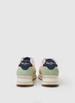 Pepe Jeans rusper makeat yhdistelmälenkkarit naiset pastelli sitruuna TB00594 - Image 4