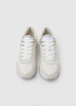 Pepe Jeans rusper pearl -yhdistelmälenkkarit naiset valkoinen TB00596 - Image 2