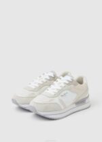 Pepe Jeans rusper pearl -yhdistelmälenkkarit naiset valkoinen TB00596 - Image 3
