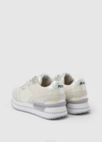 Pepe Jeans rusper pearl -yhdistelmälenkkarit naiset valkoinen TB00596 - Image 4