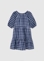 Pepe Jeans ruudullinen printti mekko tyttö multi TB001372 - Image 2