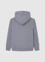 Pepe Jeans säädettävä puuvillahuppari poika harmaa marli TB001587 - Image 2