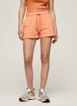 Pepe Jeans säädettävä vyötärö puuvillashortsit naiset persikka TB00515 - Image 2