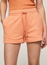 Pepe Jeans säädettävä vyötärö puuvillashortsit naiset persikka TB00515 - Image 3