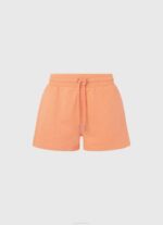 Pepe Jeans säädettävä vyötärö puuvillashortsit naiset persikka TB00515 - Image 5