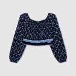 Pepe Jeans salma leikattu istuva toppi tyttö multi TB001429
