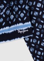 Pepe Jeans salma leikattu istuva toppi tyttö multi TB001429 - Image 3