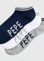 Pepe Jeans sandi 3 kpl sukat naiset multi TB00547 - Image 2