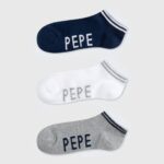 Pepe Jeans sandi 3 kpl sukat naiset multi TB00547