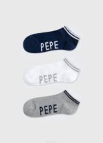 Pepe Jeans sandi 3 kpl sukat naiset multi TB00547