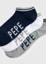 Pepe Jeans sandi 3 kpl sukat naiset multi TB00547 - Image 5