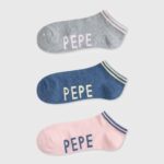Pepe Jeans sandi 3 kpl sukat naiset vaaleanpunainen TB00555