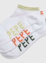 Pepe Jeans sandi 3 kpl sukat naiset valkoinen TB00561 - Image 2